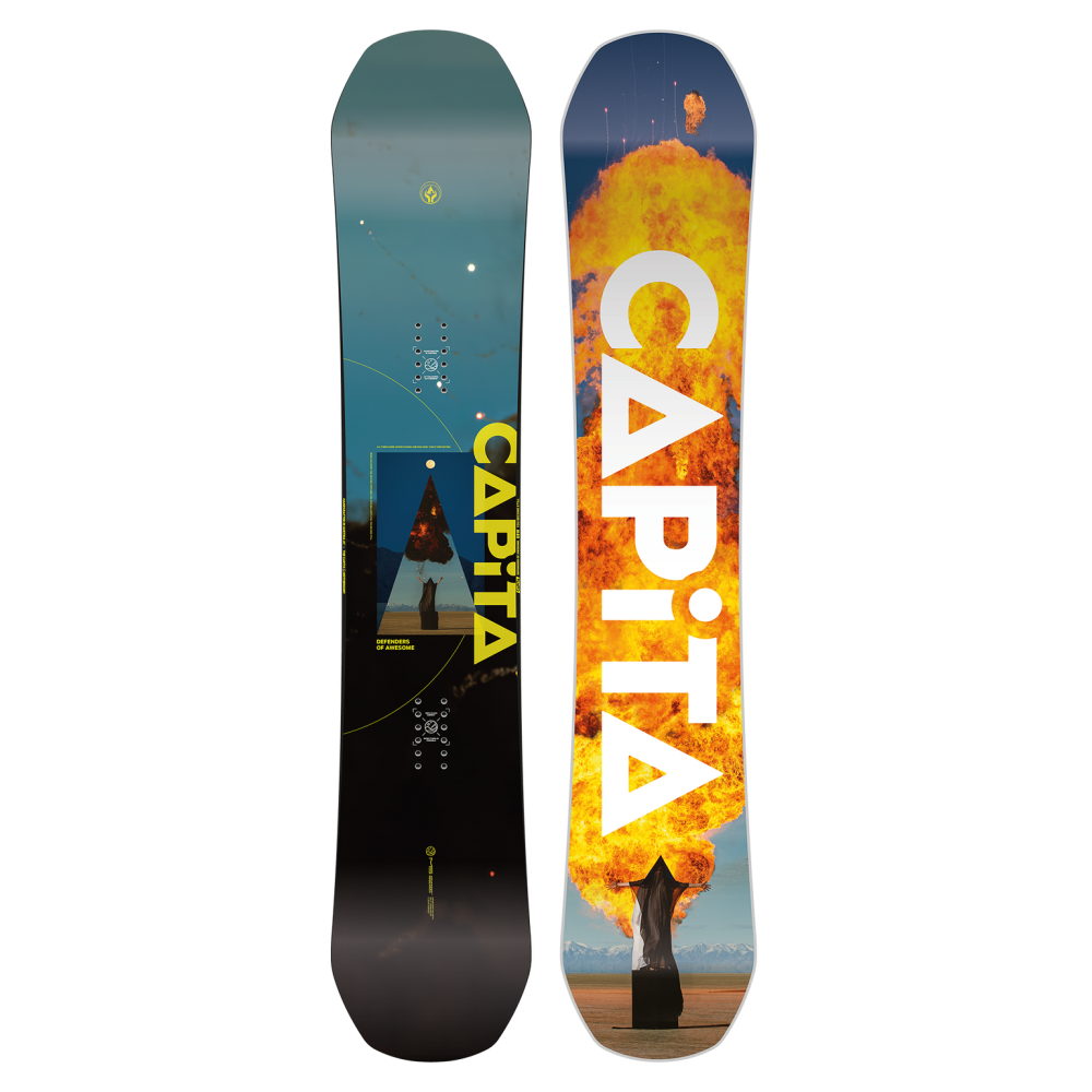 Capita Men's Snowboard DOA 2025 | 21st0re
